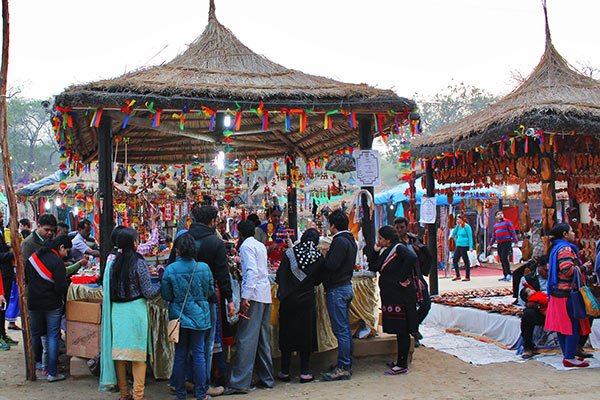 2nd February 2024 Surajkund Crafts Mela HD Photos